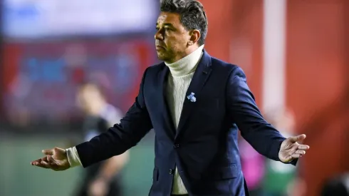 Marcelo Gallardo coach of River Plate
