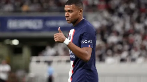 Kylian Mbappe of Paris Saint-Germain
