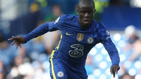 N'Golo Kante of Chelsea