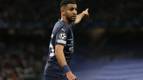 Riyad Mahrez of Manchester City FC