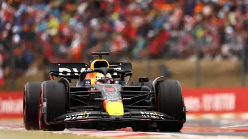 Max Verstappen, championship leader
