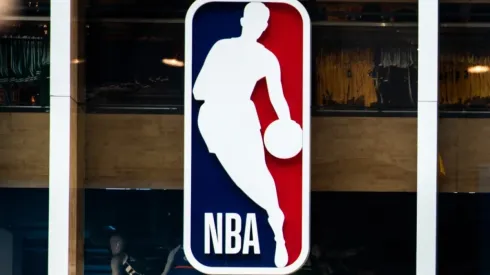 The NBA Logo
