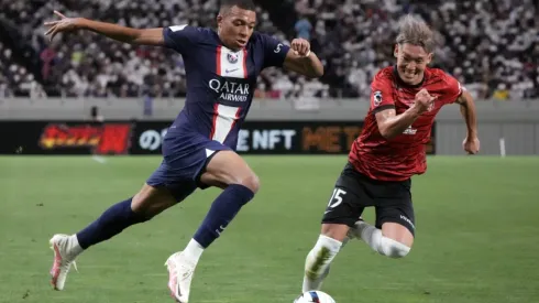 Kylian Mbappé, Paris Saint Germain
