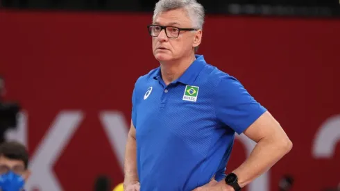 Renan Dal Zotto, head coach of Brazil