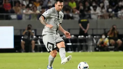 Lionel Messi of Paris Saint-Germain