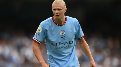 Erling Haaland of Manchester City
