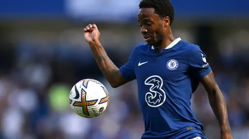 Raheem Sterling of Chelsea