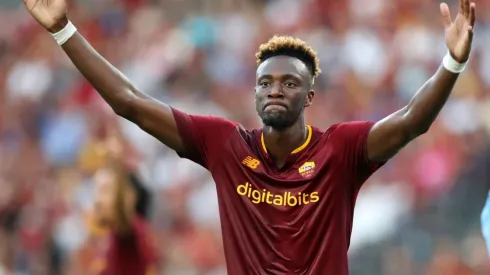 Tammy Abraham of AS Roma
