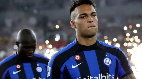 Lautaro Martinez of FC Internazionale