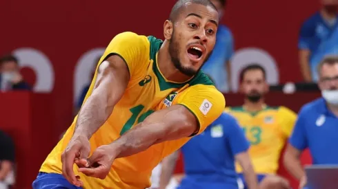 Ricardo Lucarelli Souza of Team Brazil
