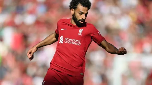 Mohamed Salah of Liverpool
