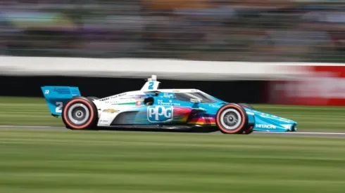 Josef Newgarden, second of the standings
