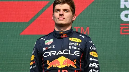 F1 Grand Prix of Belgium winner Max Verstappen
