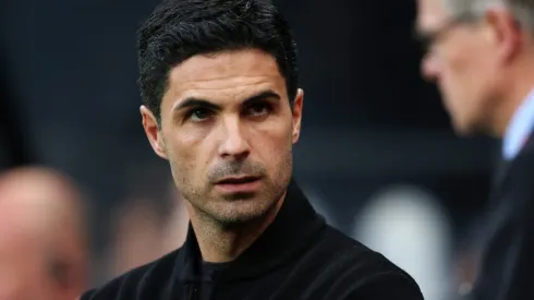 Manager Arteta of ARsenal
