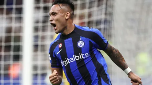 Lautaro Martinez of Inter.
