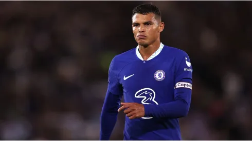 Thiago Silva of Chelsea
