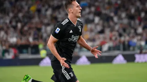 Arkadiusz Milik of Juventus FC