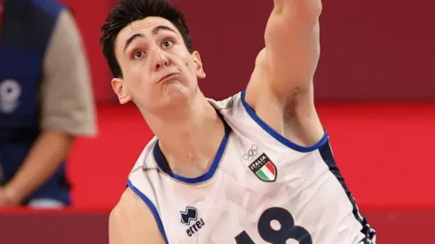 Alessandro Michieletto of Team Italy
