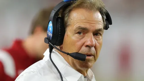 HC Saban of Alabama Crimson Tide
