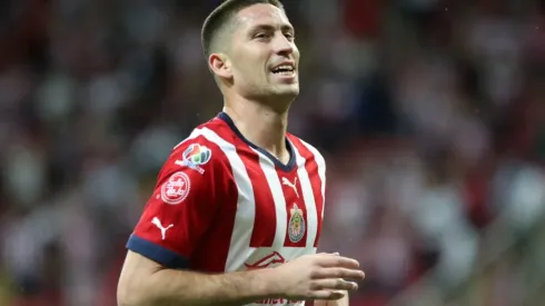 Santiago Ormeño of Chivas