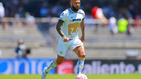 Dani Alves of Pumas UNAM
