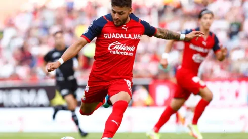 Alexis Vega of Chivas
