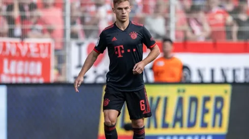 Joshua Kimmich of FC Bayern Munich