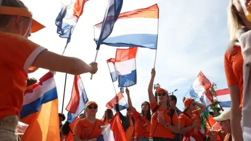 Netherlands fans
