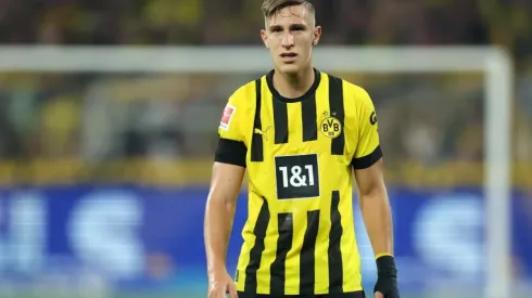 Nico Schlotterbeck of Borussia Dortmund