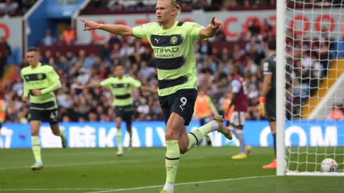 Erling Haaland of Manchester City