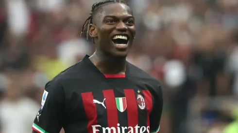 Rafael Leao of AC Milan