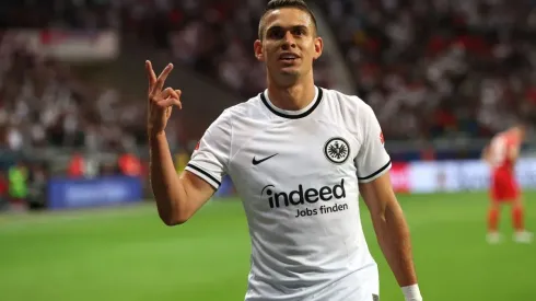 Rafael Santos Borre of Frankfurt
