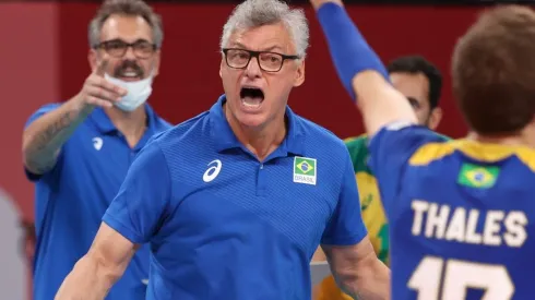 Renan Dal Zotto, head coach for Team Brazil
