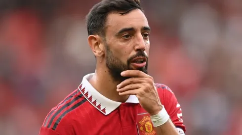 Bruno Fernandes of Manchester United
