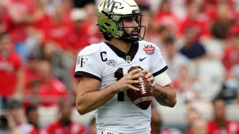 Sam Hartman of Wake Forest