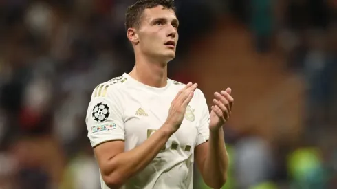 Benjamin Pavard of Bayern Munich