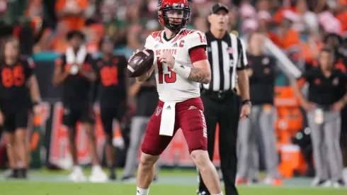 Devin Leary of NC State
