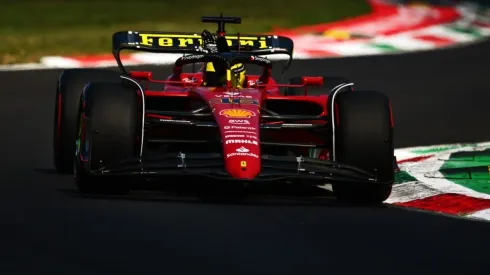 Charles Leclerc, poleman of the Italian GP
