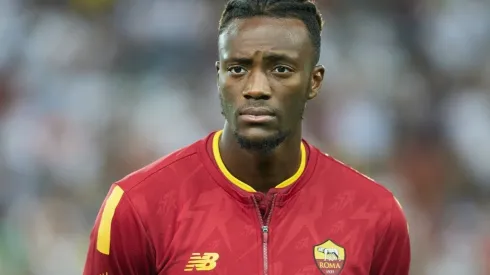 Tammy Abraham of AS Roma
