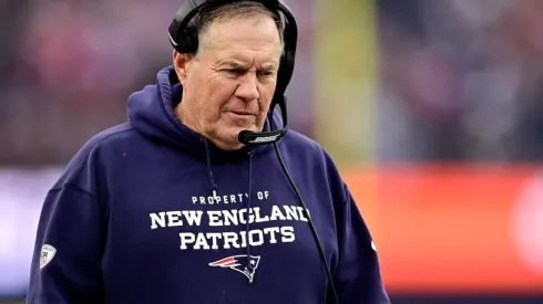 Belichick of Patriots
