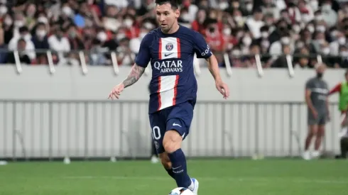 Lionel Messi of Paris Saint-Germain
