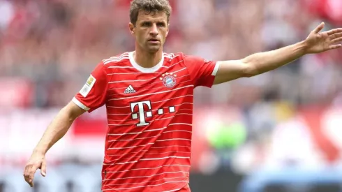 Thomas Müller of Bayern München
