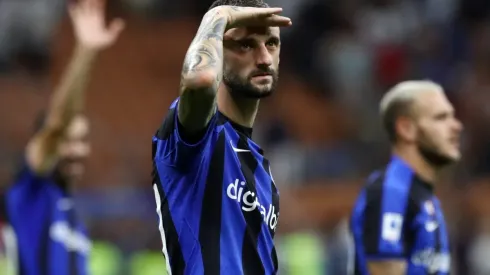 Marcelo Brozovic of FC Internazionale