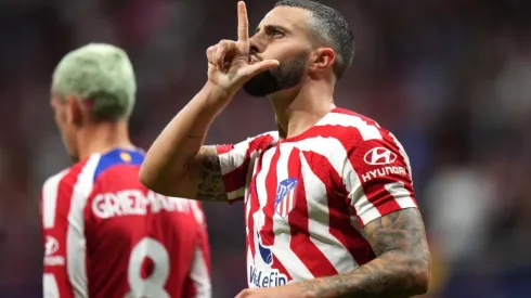Mario Hermoso of Atletico de Madrid