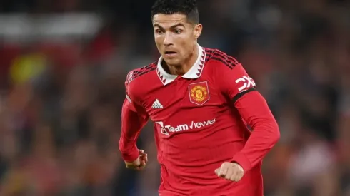 Cristiano Ronaldo of Manchester United
