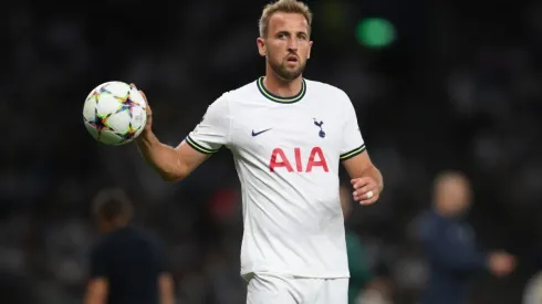 Harry Kane of Tottenham Hotspur