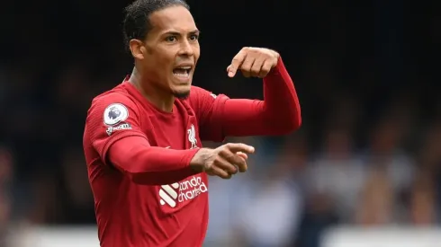 Virgil van Dijk of Liverpool
