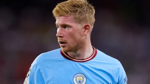 Kevin De Bruyne of Manchester City
