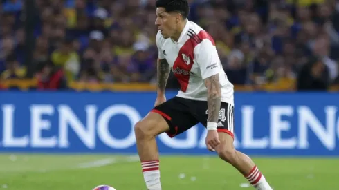 Enzo Perez of River Plate
