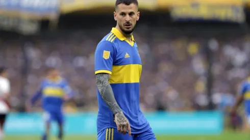 Dario Benedetto of Boca Juniors
